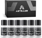 Nature Series 6-Pack Car Air Freshener Refills (10mL Each) | Smart Diffuser Essential Oil Kit with 6 Unique Fragrances | Long-Lasting Scents for Car Aromatherapy