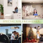 Custom Car Air Freshener with Picture Logo Personalized Bulk Air Fresheners for Car Wardrobe Bathroom Hanging Decoration (Crop)