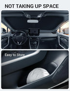 Proadsy Windshield Sun Shade for RX 2026 2025 2024 2023 Foldable Front Sunshade Protector Sun Visor Blocks UV Rays Keep Car Cooler Accessories