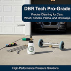 DBR Tech® Pressure Washer Nozzle Tips Set | 7 Pack, 4500 PSI