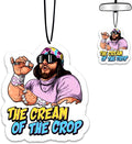 1PCS Car Air Fresheners,Creamof of the Crop Car Air Fresheners for Cute Mirror Freshener Mirror Scented Hanging Cute Car Accessories Decor Interior Home,Fun Gifts for Women Men Friends Wife