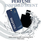 9PCS Solvère Disposable Air Fresheners for Men | Long Lasting Car Air Freshener Fragrance | Lasts for 2 Weeks | Strong Car Perfume with Odour Eliminating Technology | Solvère by Perfa