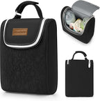 Accmor Breastmilk Cooler Bag, Insulated Baby Bottle Cooler Tote Bags for Nursing Mom Daycare, Portable Breast Milk Cooler Bag for Travel