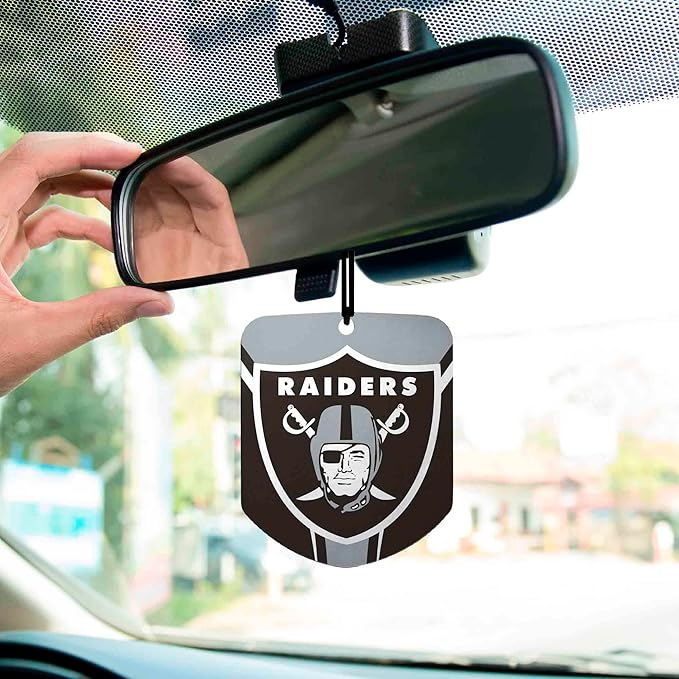 FANMATS NHL Auto 2 Pack Shield Design Air Fresheners