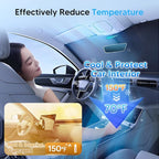 KUST Windshield Sun Shade for 2013-2020 Lincoln MKZ Accessories Sunshade Foldable Sun Visor Protector Blocks UV Rays Keep Your Car Cooler