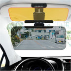 Car Sun Visor Extender-Glare Reflect Light Sun Visor Anti-Ultraviolet Business Vehicle Automobile Suppliesused Both Day and Night Plastic for Vehicles Sunshade