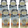 Yankee Candle Smart Scent Auto Vent Clip Car Air Freshener, Iced Berry Lemonade (Pack of 6)