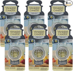 Yankee Candle Smart Scent Auto Vent Clip Car Air Freshener, Iced Berry Lemonade (Pack of 6)