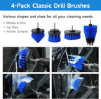 36Pcs Car Detailing Kit, Car Detailing Brush Set, Car Cleaning Kit, Auto Detailing Tools for Interior Exterior Wheels, Professional Car Wash Accessories with Windshield Cleaning Tool and Storage Box