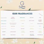 G's Breeze Fabulous Air Freshener - Luxurious, Floral & Fruity Essence - Long-Lasting Fresh Scent - Elegant & Portable, Sophisticated Aroma Anywhere You Go - Warm Fragrance for Home, Car and Office