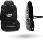 FH Group Air Freshener Vent Clips, Mini Car Seat Covers Design, (Hudson Mist Scent)-2PK