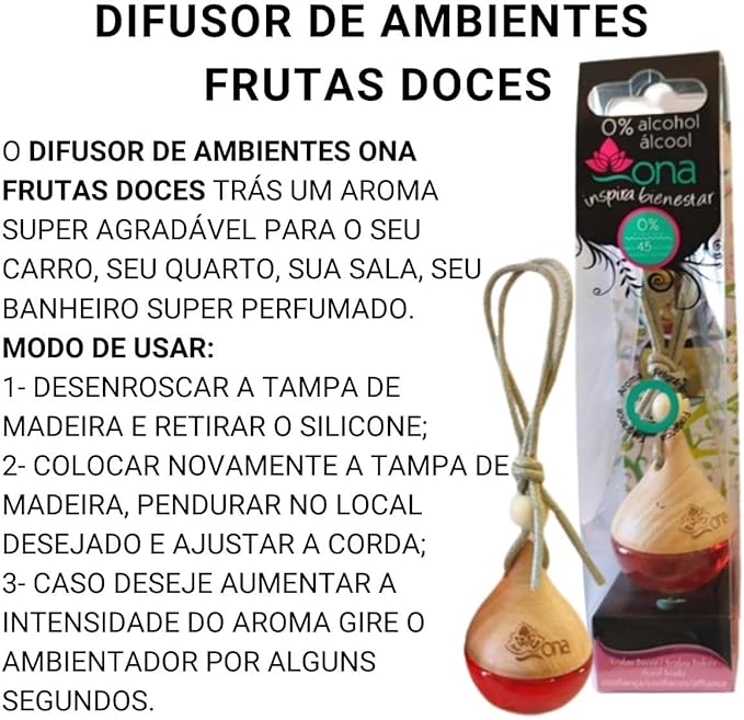 1104O Air Freshener, Wild Berries