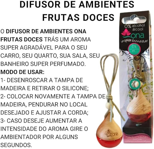1104O Air Freshener, Wild Berries