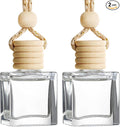 2- Pack Afternoon Symphony Car Air Freshener Hanging Long Lasting Car Scent Essential Oil Diffuser Car Perfume Inspired Fragrances for Men and Women by VUTOLLOSA