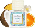 Honestly Margo Coconut Escape Car Diffuser Air Freshener (0.34 Fl Oz, Pack of 1) – Stylish Scent Diffuser with Perfume – Must-Have Essentials for Women, Car Fresheners Long Lasting for a Fresh Drive
