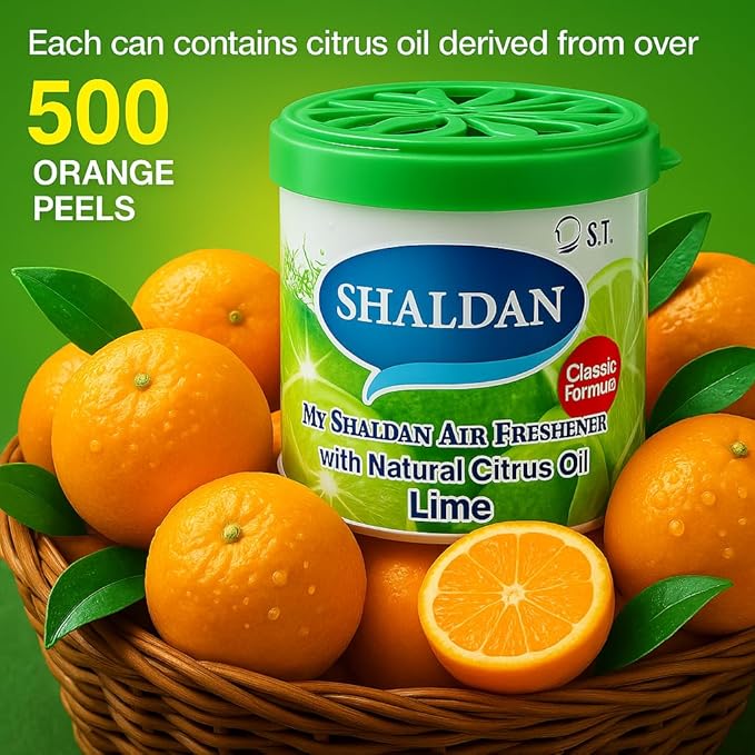 New Era Aquaculture My Shaldan 16802 Lime Air Freshener