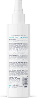 BRIOTECH Sanitizer Disinfectant Hypochlorous Spray, Kill 99.99% of Viruses & Bacteria, Control Mold, Eliminate Odor, Gentle for Nursery & Play Rooms, Food Contact Surface Sanitizer, 8.5 fl oz