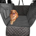 Vailge Dog Car Seat Cover for Back Seat, 100% Waterproof Scratch Proof Nonslip Back Seat Pet Cover for Dogs, 600D Heavy Duty Dog Hammock for Back Seat Car Trucks SUV