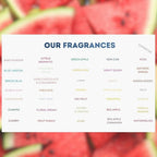 G's Breeze Watermelon Air Freshener – Fruity, Juicy & Sweet Watermelon Aroma for Home, Car, or Office - Fresh, Invigorating Scent That Creates a Vibrant Atmosphere with a Touch of Summer Freshness