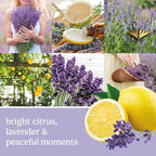 Yankee Candle Smart Scent Auto Vent Clip Car Air Freshener, Lemon Lavender (Pack of 6)