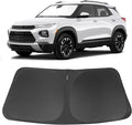 Windshield Sun Shade Custom Fit for 2021 2022 2023 2024 2025 2026 Chevrolet/Chevy Trailblazer Accessories Foldable Sunshade Sun Blocker Protect Car from Sun Rays & Heat Damage Keep Car Cooler