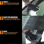 CERAKOTE® Ceramic Glass Coat Protectant - Hydrophobic Automotive Rain Repellant, Long-Lasting and Durable Ceramic Coating, Quick and Easy Application