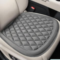 Car Seat Covers, Breathable Comfort Seat Protector Cover, Four Seasons Universal 3D Decompression Front Driver Seat Cover, Anti Slip Car Accessories for Most Vehicle Seats, Office Chairs (Grey)