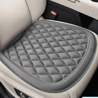 Car Seat Covers, Breathable Comfort Seat Protector Cover, Four Seasons Universal 3D Decompression Front Driver Seat Cover, Anti Slip Car Accessories for Most Vehicle Seats, Office Chairs (Grey)