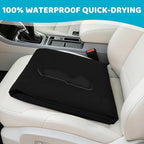 Back Seat Cover Waterpoof Rear Bench Towel Seat Cover for Gym Swimming Surfing Running, Non-Slip Rear Seat Protector Ufor Universal Anti-Slip Car Truck SUV Seat (Bench Black)