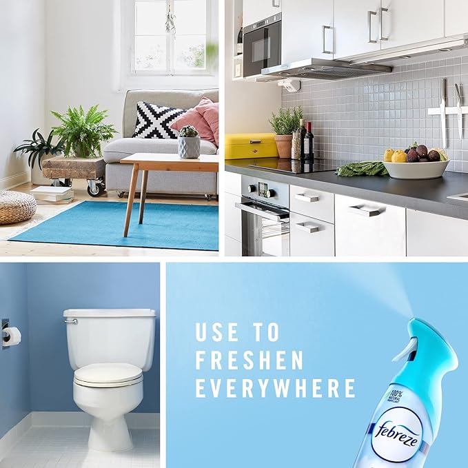 Febreze AIR Effects Air Freshener Mediterranean Lavender (1 Count, 8.8 oz)
