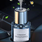 Smart Ultrasonic Atomized Car Air Freshener, 5 Gears Adjustment & Auto On/Off, Smart Car Air Fresheners Diffuser, Car Fragrance Air Freshener, Car Fast Aroma Diffuser (Cologne)