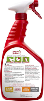 Nature's Miracle Advanced Stain & Odor Eliminator,32 Ounces,Sunny Lemon Scent,Severe Mess Enzymatic Formula For Tough Pet Messes,(Pack of 2)