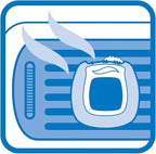 Febreze 2 mL (0.06 FL OZ) Car Vent Clips Air Freshener and Odor Eliminator, Midnight Storm Scent (2 CLIPS)