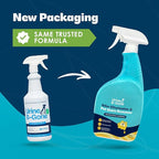 Urine B-Gone, Professional Enzyme Odor Eliminator & Pet Stain Remover, Human, Cat & Dog Urine Cleaner, Effective on Laundry, Carpets & More, Original Scent, 32oz, Pack of Two