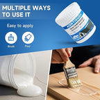 21oz Transparent Waterproof Sealant Coating Invisible Waterproof Agent, Waterproofing Adhesive for Roofs, Walls, Bathroom, Shower, Wood, Indoor & Outdoor Water Proof Clear Paint Sealer 600g