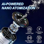 Smart Car Air Freshener Diffuser, Car Scent Diffuser for Essential Oil with 5 Adjustable Modes
