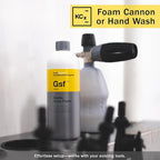 KOCHCHEMIE Gentle Snow Foam - pH Neutral Pre-Cleaning; Works With Foam Cannons & Sprayers; Manual Washing Shampoo; Safe on Existing Wax & Sealed Surfaces; Unique Cherry Fragrance (1 Liter) (Pack of 2)