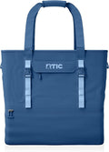 RTIC 2-in-1 Chillout Bag Soft Insulated Cooler Tote, Portable, for Lunch, Beach, Travel, Drink, Beverage, Car, Camping, Picnic, 24-Can Capacity,