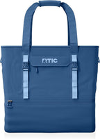 RTIC 2-in-1 Chillout Bag Soft Insulated Cooler Tote, Portable, for Lunch, Beach, Travel, Drink, Beverage, Car, Camping, Picnic, 24-Can Capacity,