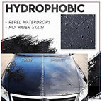 3Pcs Crystal Coating for Car, Plastic Parts Crystal Coating, Cristal para PláStico Del Carro for Car, Great Gloss Protection, Long Duration Refurbish Agent with Spong