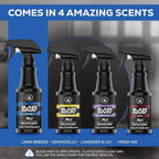 Blaze Away Commercial Air Freshener & Odor Eliminator for Strong Odor - Industrial-Grade Room Spray & Room Deodorizer for Home, Car, Smoke & Pet Odors - Long-Lasting Odor Absorber, Room Fresheners