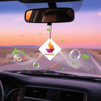 HINFKA 10-1000 Pcs Custom Air Fresheners with Picture – Personalized Double-Sided Photo or Logo Bulk Air Freshener, Customized Gifts for Corporate and Business Branding