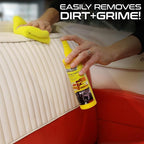 Formula 1 Interior Detailing Protectant Spray, Car Interior Cleaner with UV Protection, Non Greasy Formula, Safe for Vinyl, Rubber, Plastic, & Dashboard - 16oz