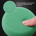 SPTA 29pcs Drill Buffing Pad Detail Polishing Pad Mix Size Kit with 5/8-11 Thread Backing pad & Adapters for Car Sanding, Polishing, Waxing (29Pcs Mini Polishing Pad Set2)