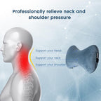 Inflatable Car Neck Pillow Driving , Blow Up Car Headrest Pillow for Car, Inflatable Travel Pillow for Camping, Neck Support for Office Chair - Adjustable Softness
