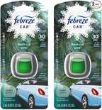 Febreze Car Vent Clip Air Freshener - Fresh-Cut Pine - Holiday Collection 2017 - Net Wt. 0.06 FL OZ (2 mL) Per Vent Clip - Pack of 2 Vent Clips