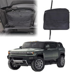 Car Sunroof Organizer Bag Compatible with 2024 2025 Hummer EV Hardtop Roof Panel Storage Bag Waterproof Foldable Multi-Function Car Rooftop Carrier Sunroof Storage Bags (Rear Top Roof Glass-Left)