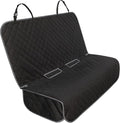 Bench Car Seat Cover Protector - Waterproof, Heavy-Duty and Nonslip Pet Car Seat Cover for Dogs with Universal Size Fits for Vehicles, Trucks & SUVs