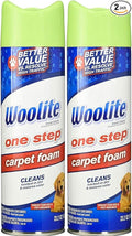 Woolite One Step Foam Carpet Cleaner - 22 oz - 2 pk