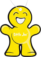 Little Joe 265010 Paper Air Freshener Vanilla Scent, Yellow